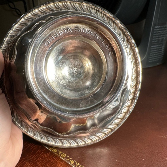 Silver Bowl/Dish - Picture 2 of 9